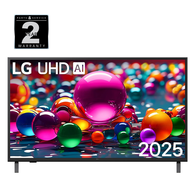 LG 2025 Model Uhd 43 4k