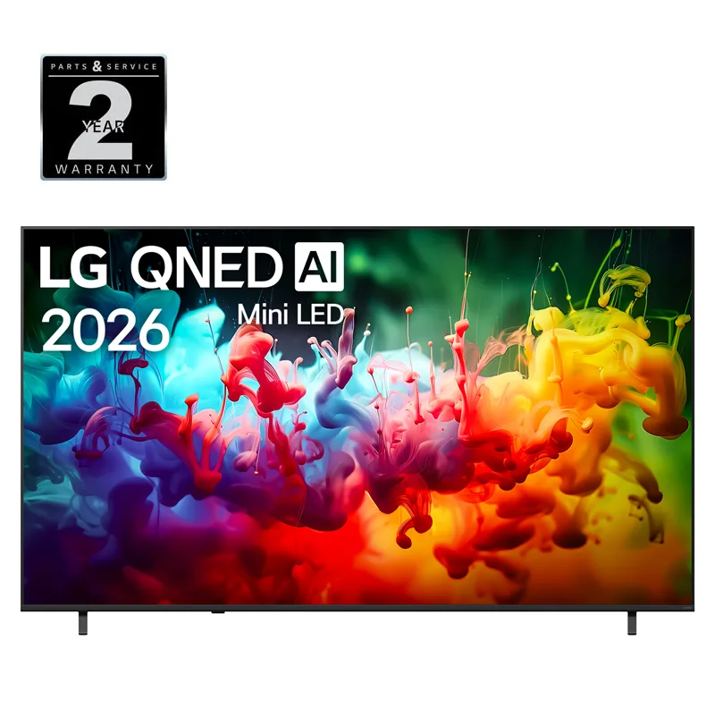LG 2026 Model 85 Qned Mini