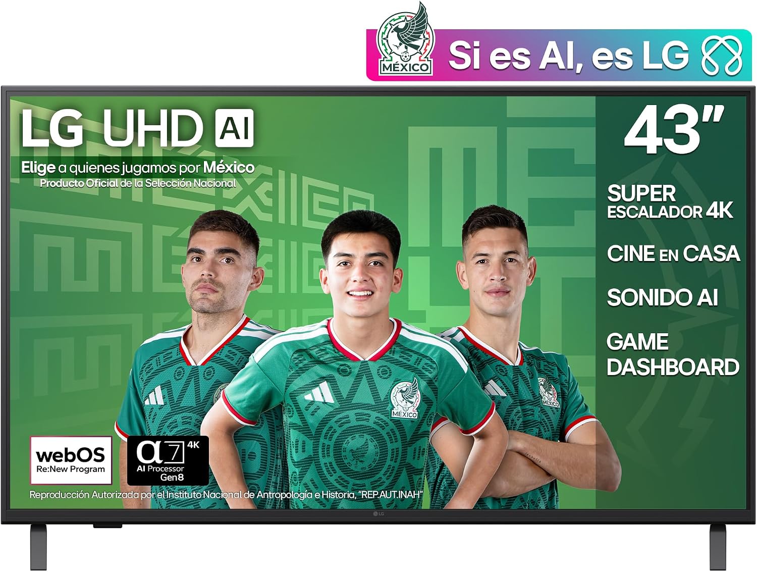 LG 43 Uhd ua75 4k Smart LG 43 Uhd ua75 4k Smart
