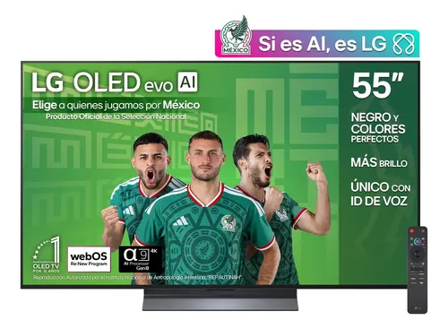 LG 55 Evo 4k c5 Series