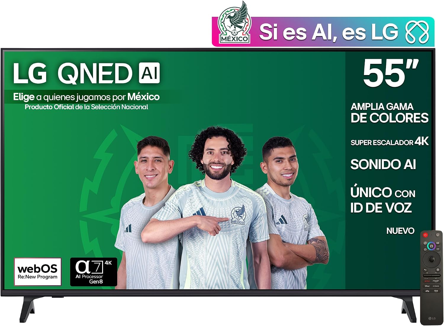 LG 55 Qned qned73 4k TV