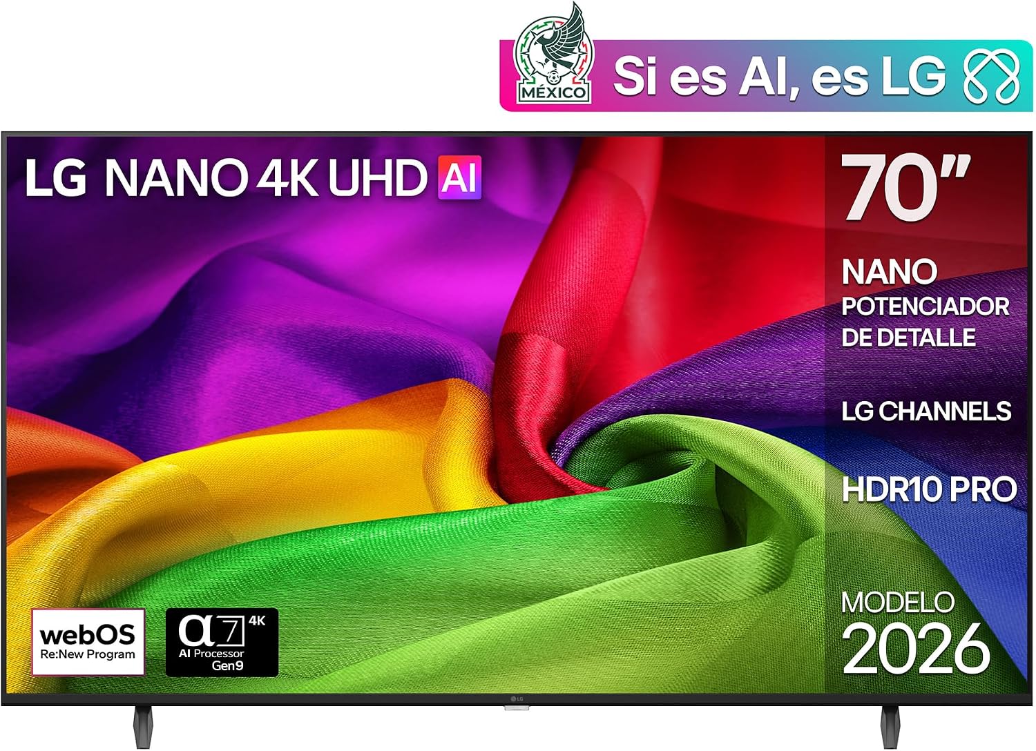 LG 70 4k Uhd nu850 Smart