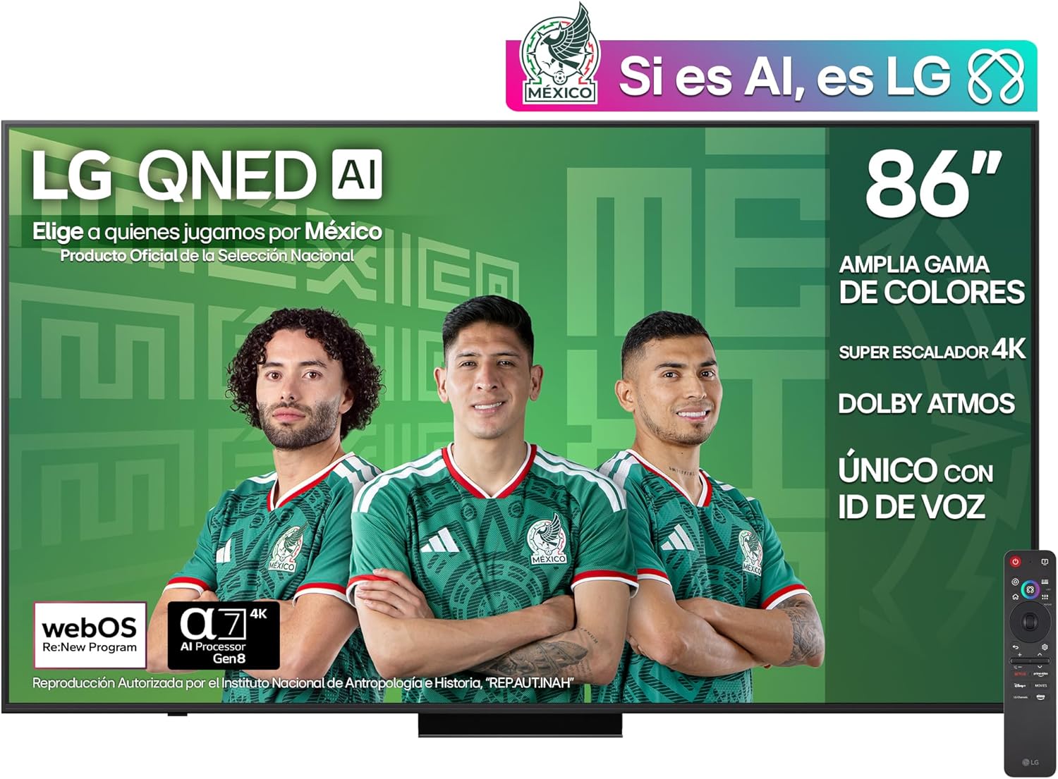 LG 86 Qned qned80 4k TV