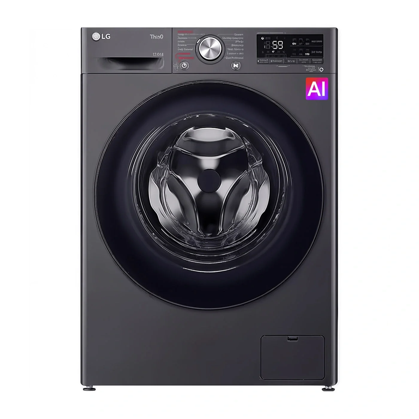 LG Carga Frontal 12 wd12mvc5s6 12 kilogramos