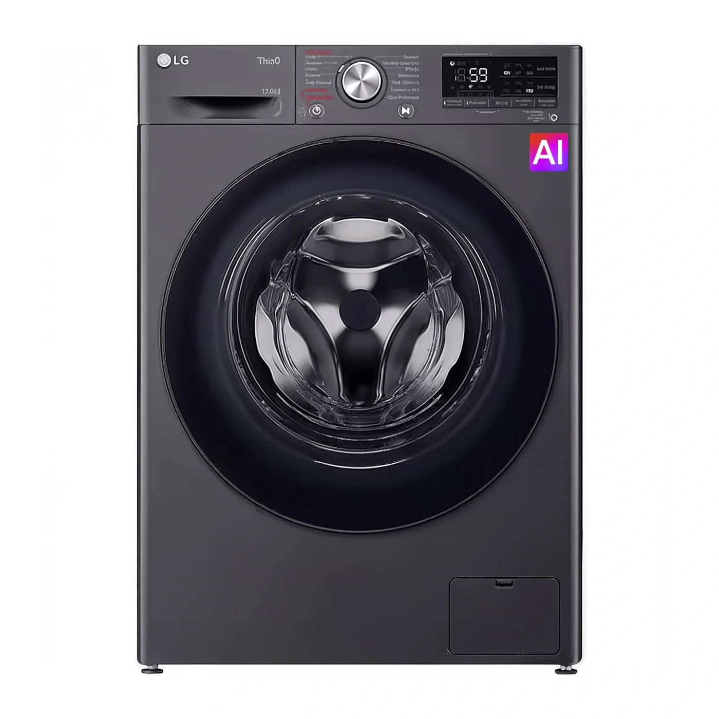 LG Carga Frontal 14 wd14bvc2s6 14 kilogramos LG Carga Frontal 14 wd14bvc2s6 14 kilogramos