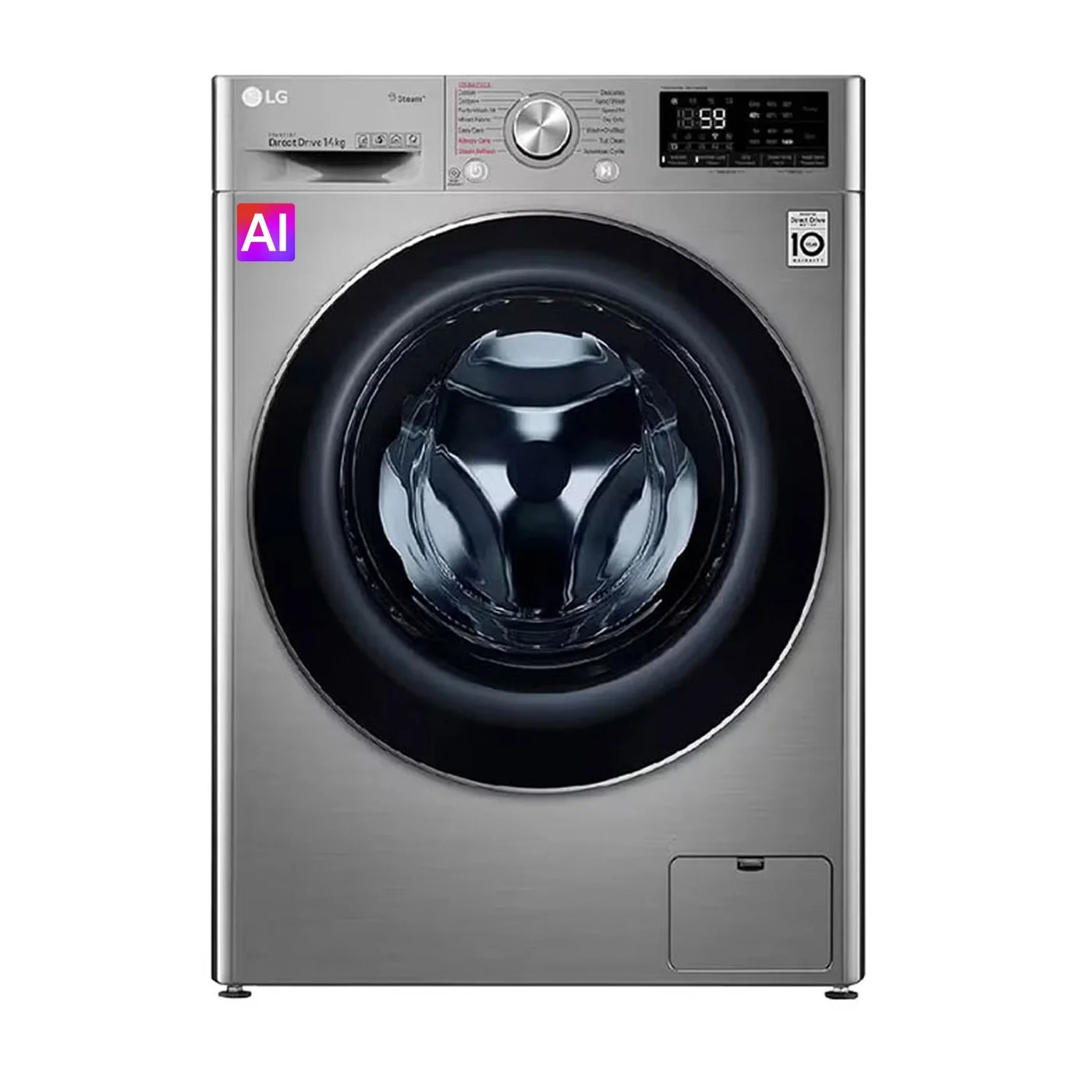 LG Carga Frontal 14 wd14vvc4s6 14 kilogramos