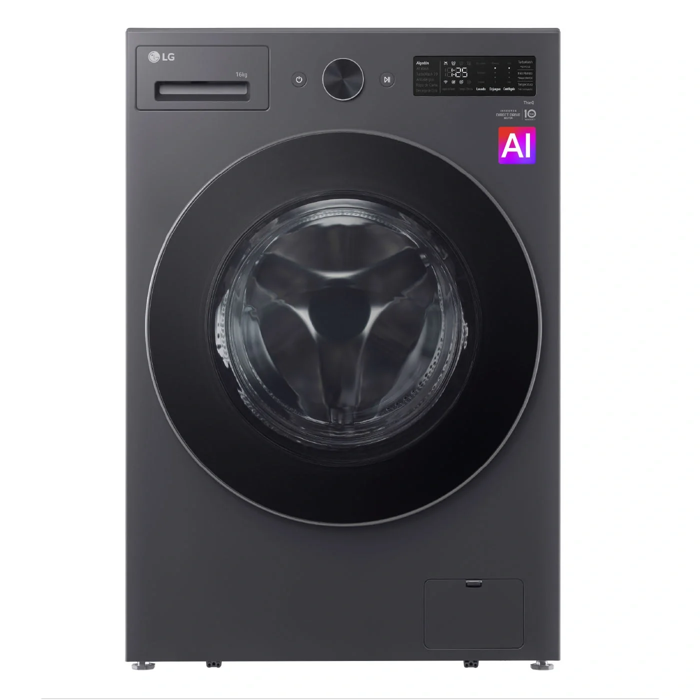 LG Carga Frontal 16 wo16egntsp 16 kilogramos