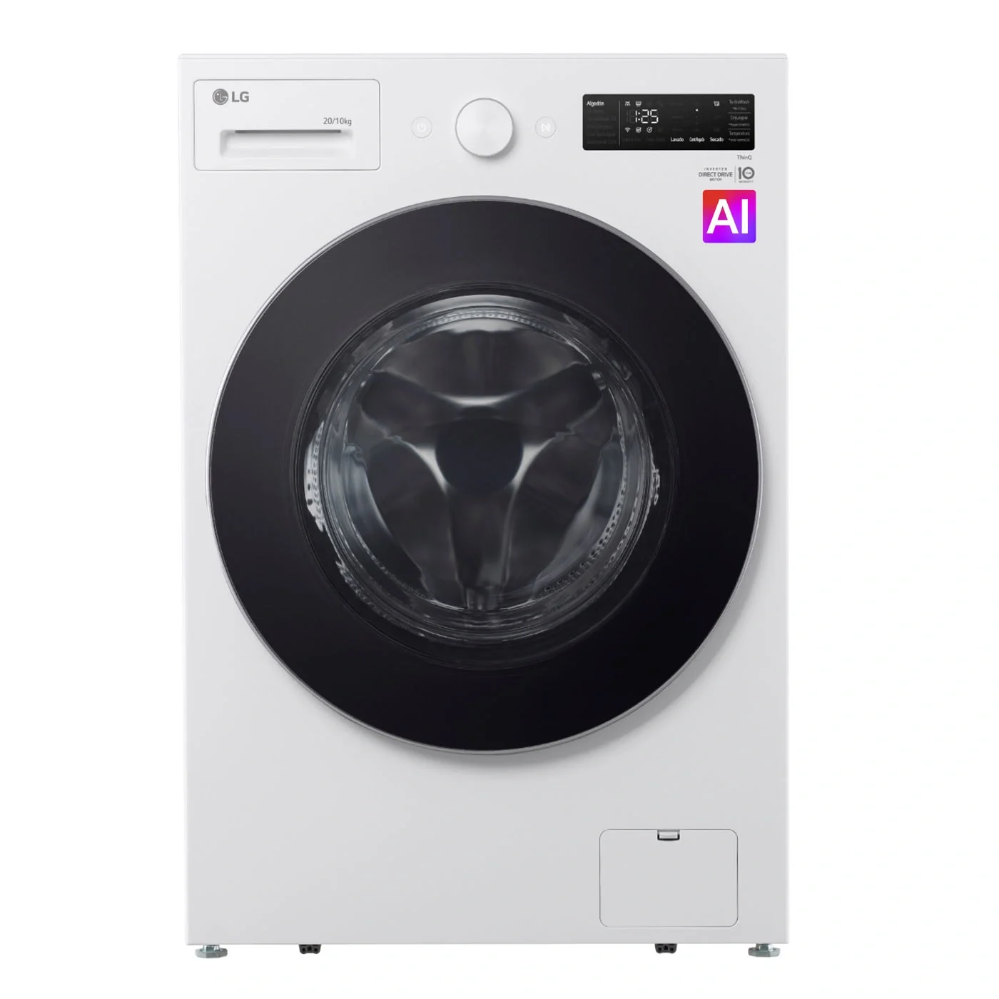 LG Carga Frontal 20 wd20ewnts6p 20 kilogramos