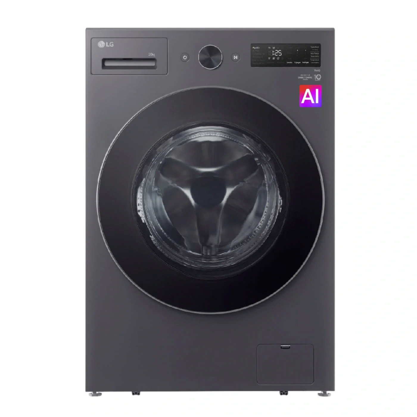 LG Carga Frontal 20 wo20egnts 20 kilogramos LG Carga Frontal 20 wo20egnts 20 kilogramos