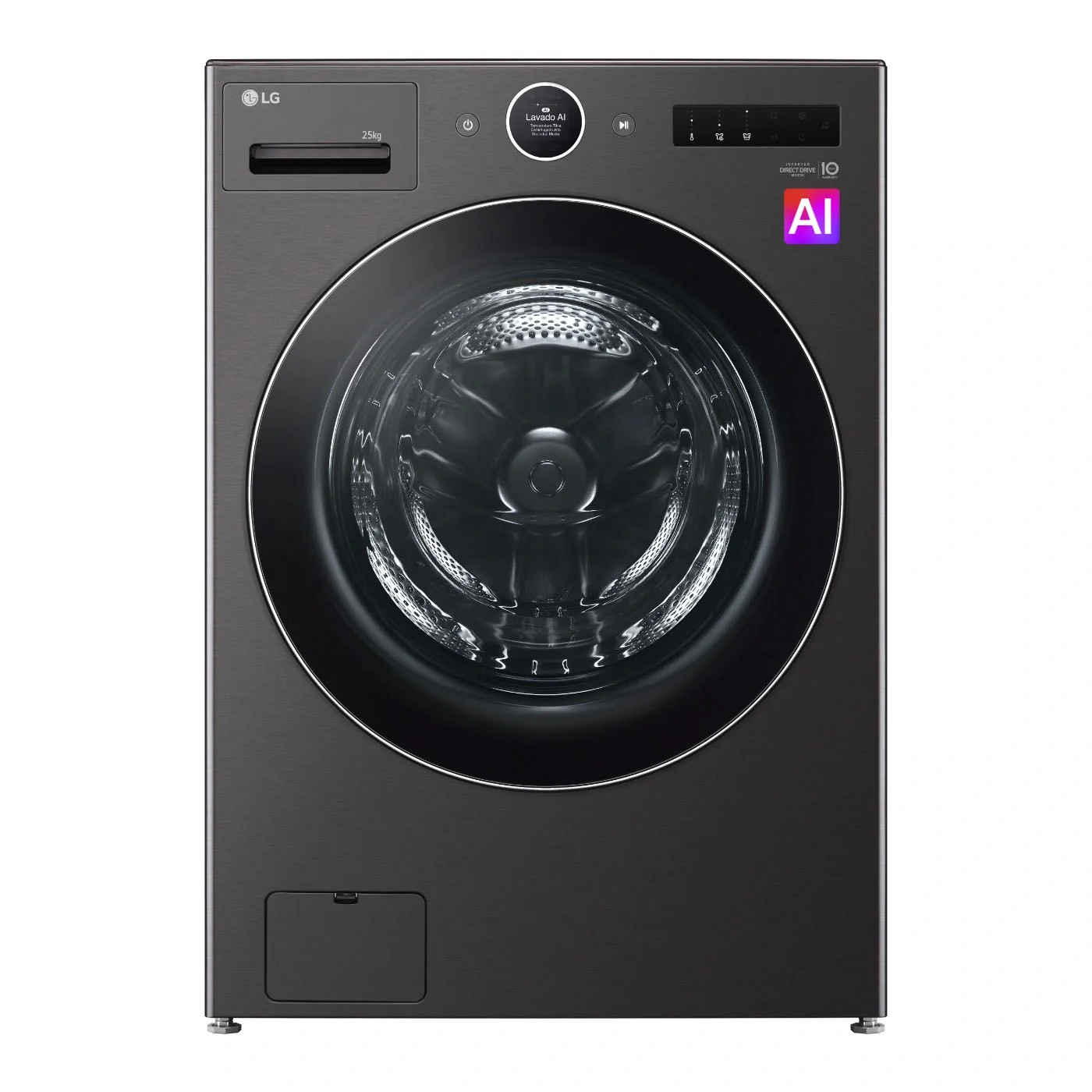 LG Carga Frontal 25 wm25bfxs 25 kilogramos