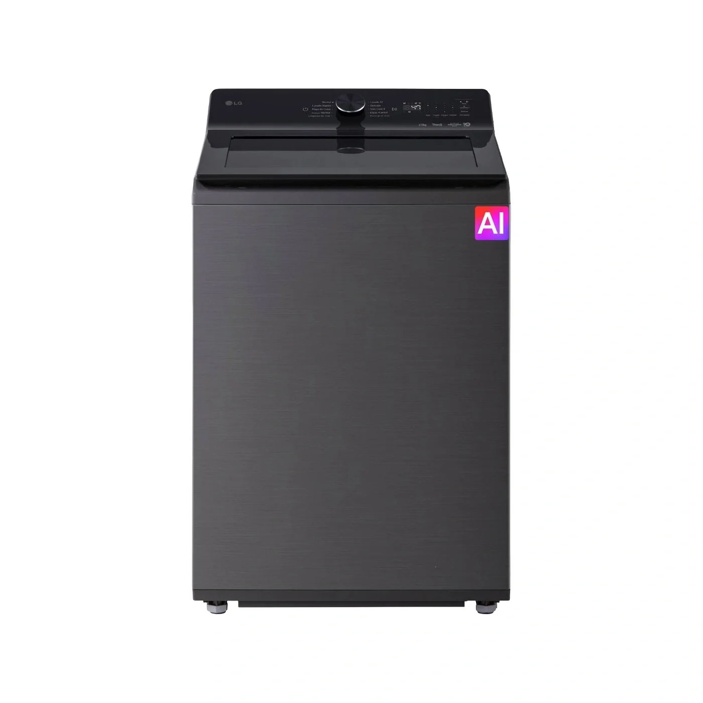 LG Carga Superior 20 wt20pbtx6t Platino 20 kilogramos