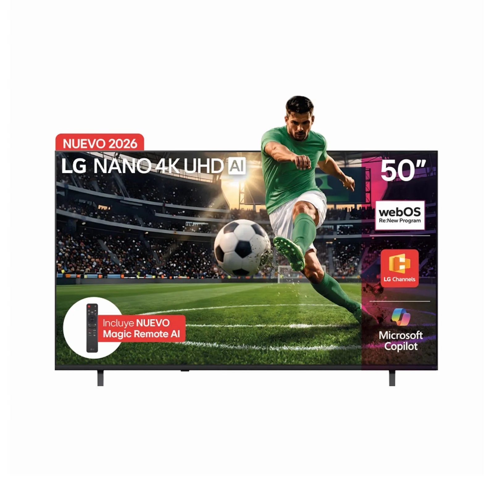 LG Electronics Lg 50” Evo nu855