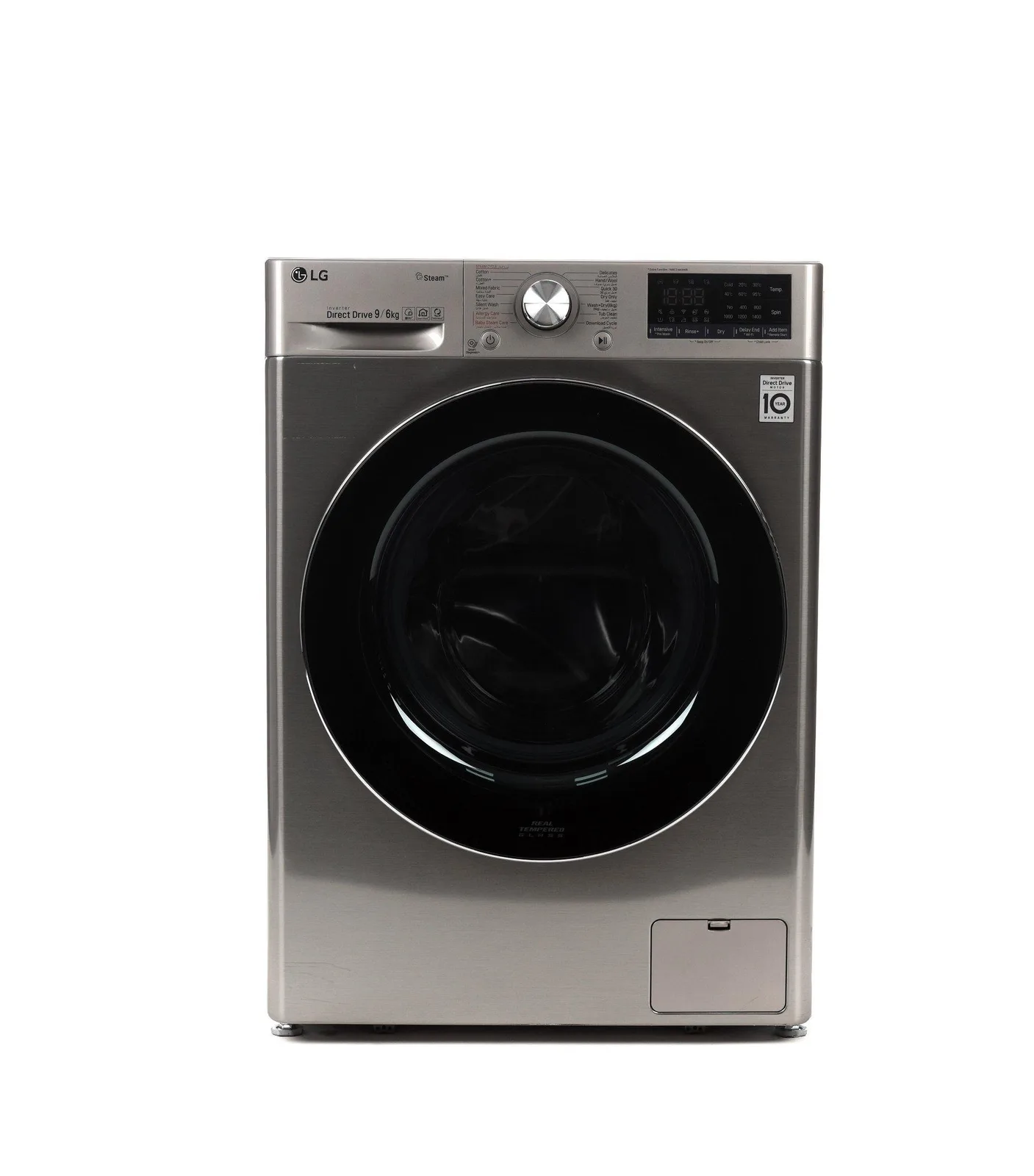 LG Front Load Washer Dryer 9