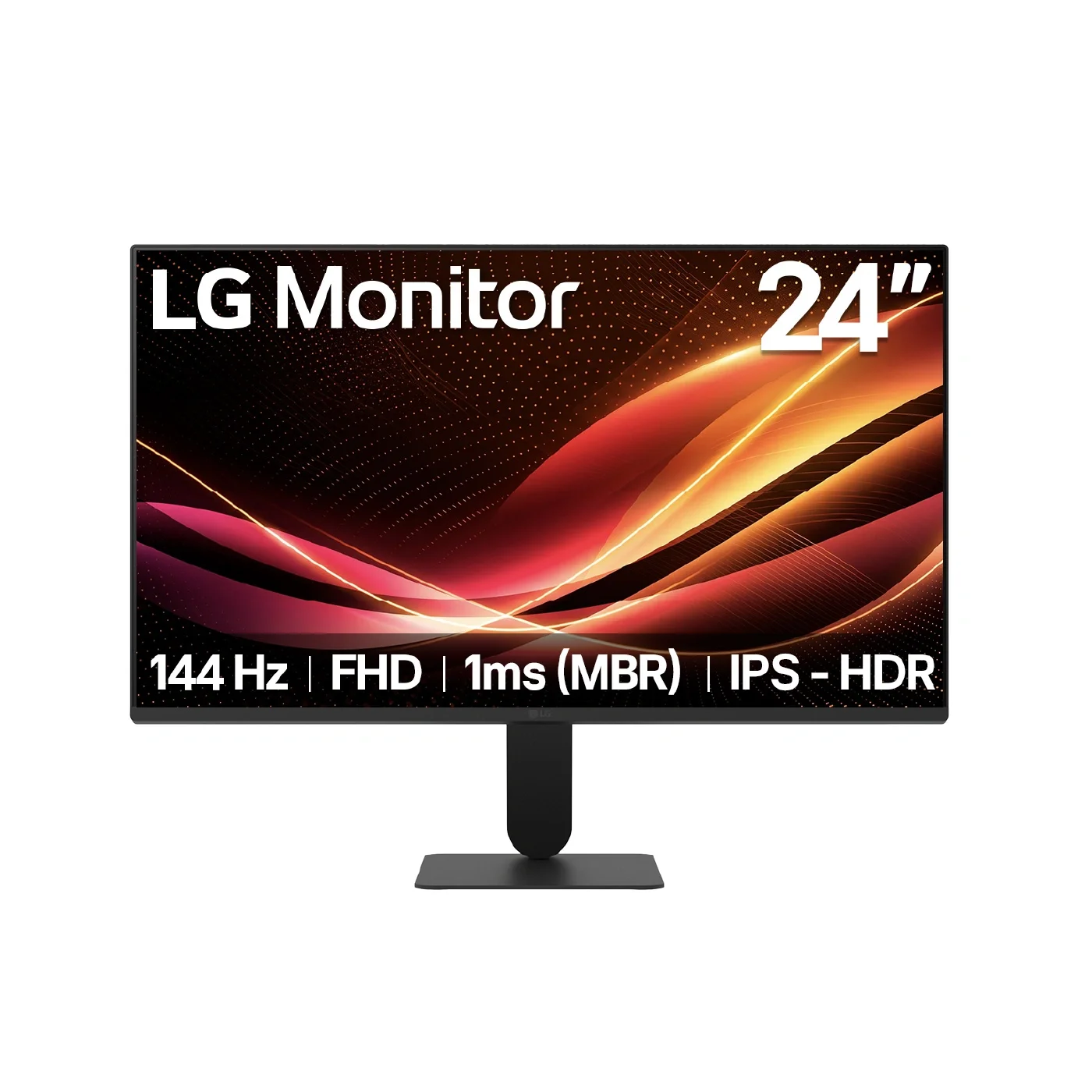 LG Monitor 24 24u411b Plano