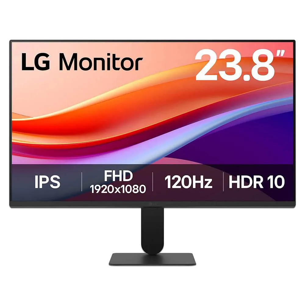 LG Monitor 24u411a B 23 8