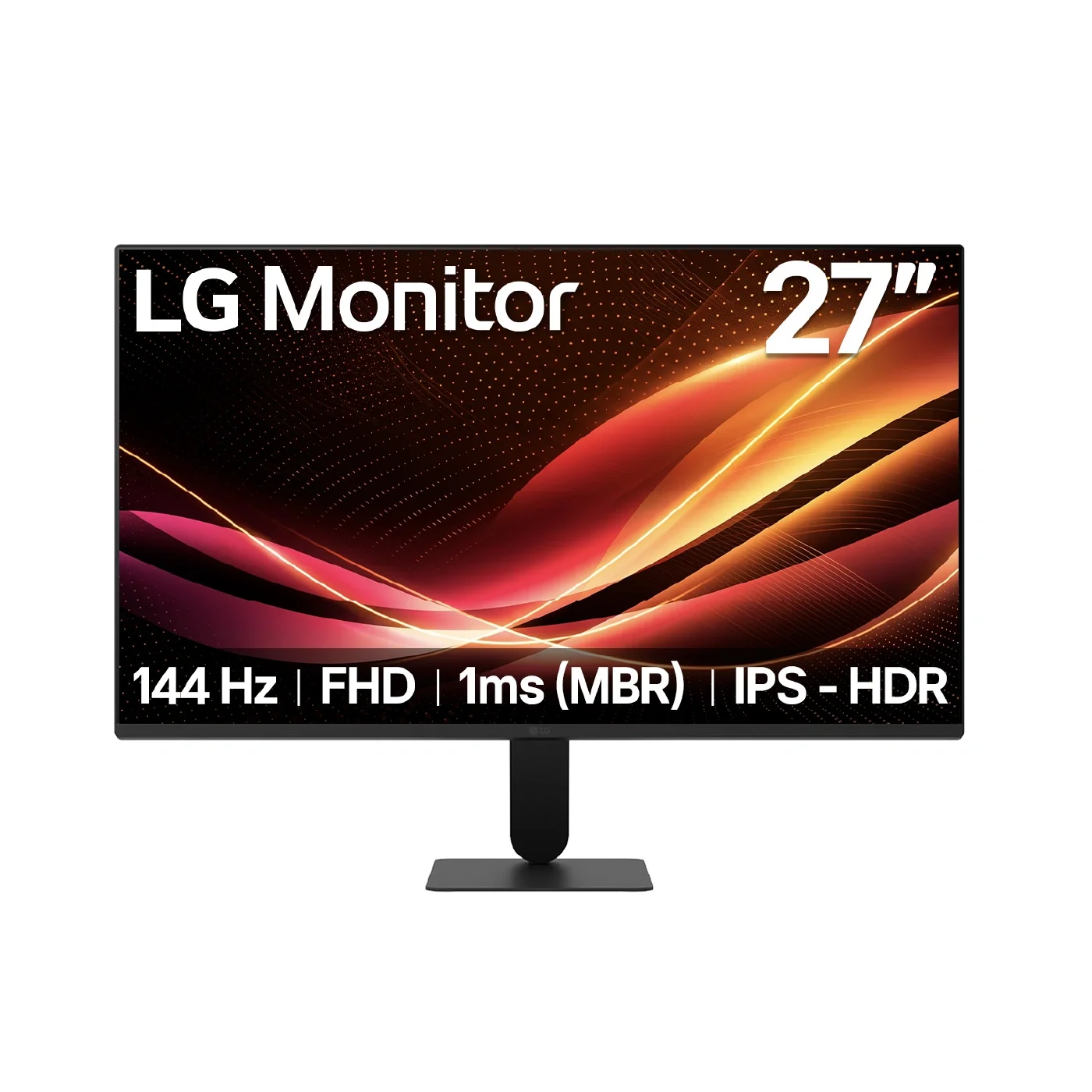 LG Monitor 27 27u411b Plano