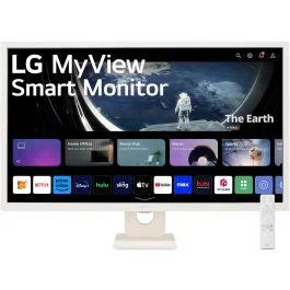 LG Monitor Full Ips Myview Webos