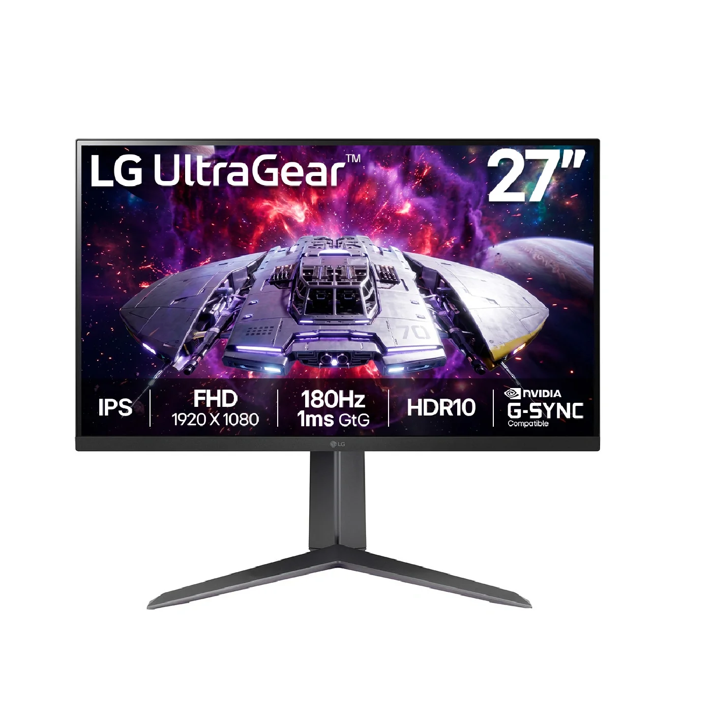 LG Monitor Gamer 27 27gs65f Plano LG Monitor Gamer 27 27gs65f Plano