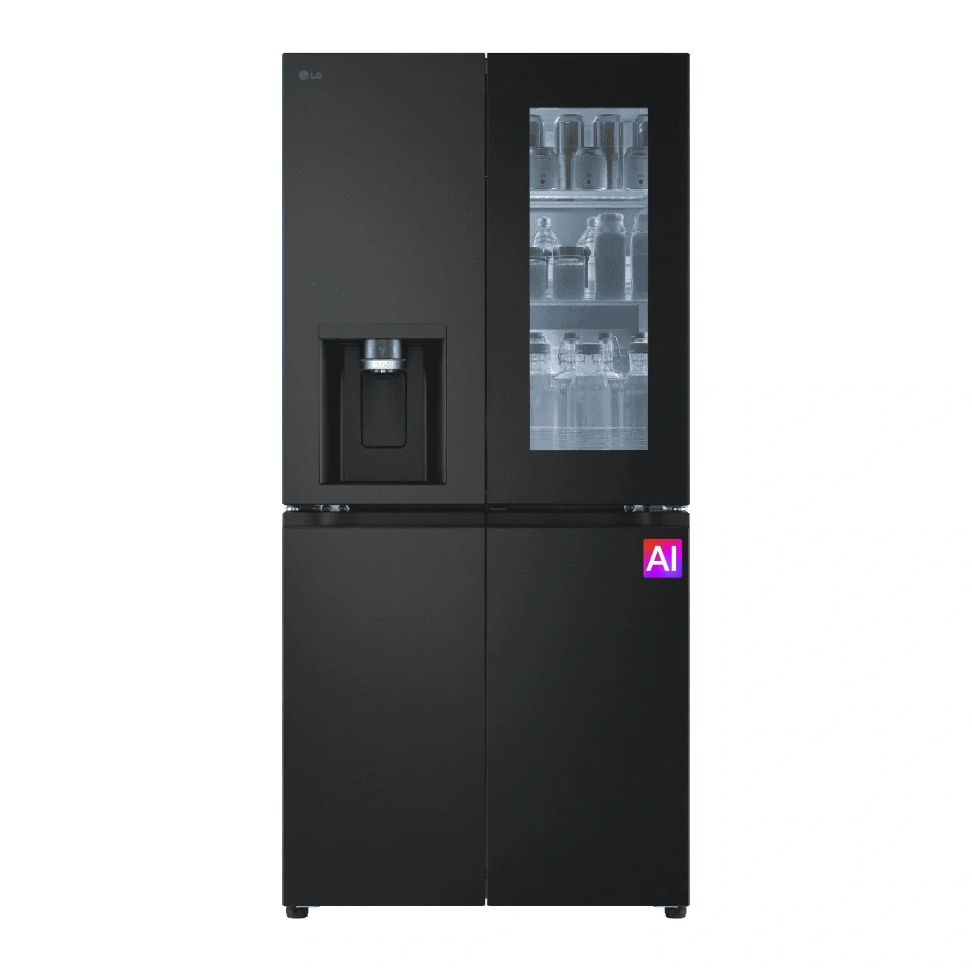 LG Nevecon Instaview Tipo Europeo 508 508 litros
