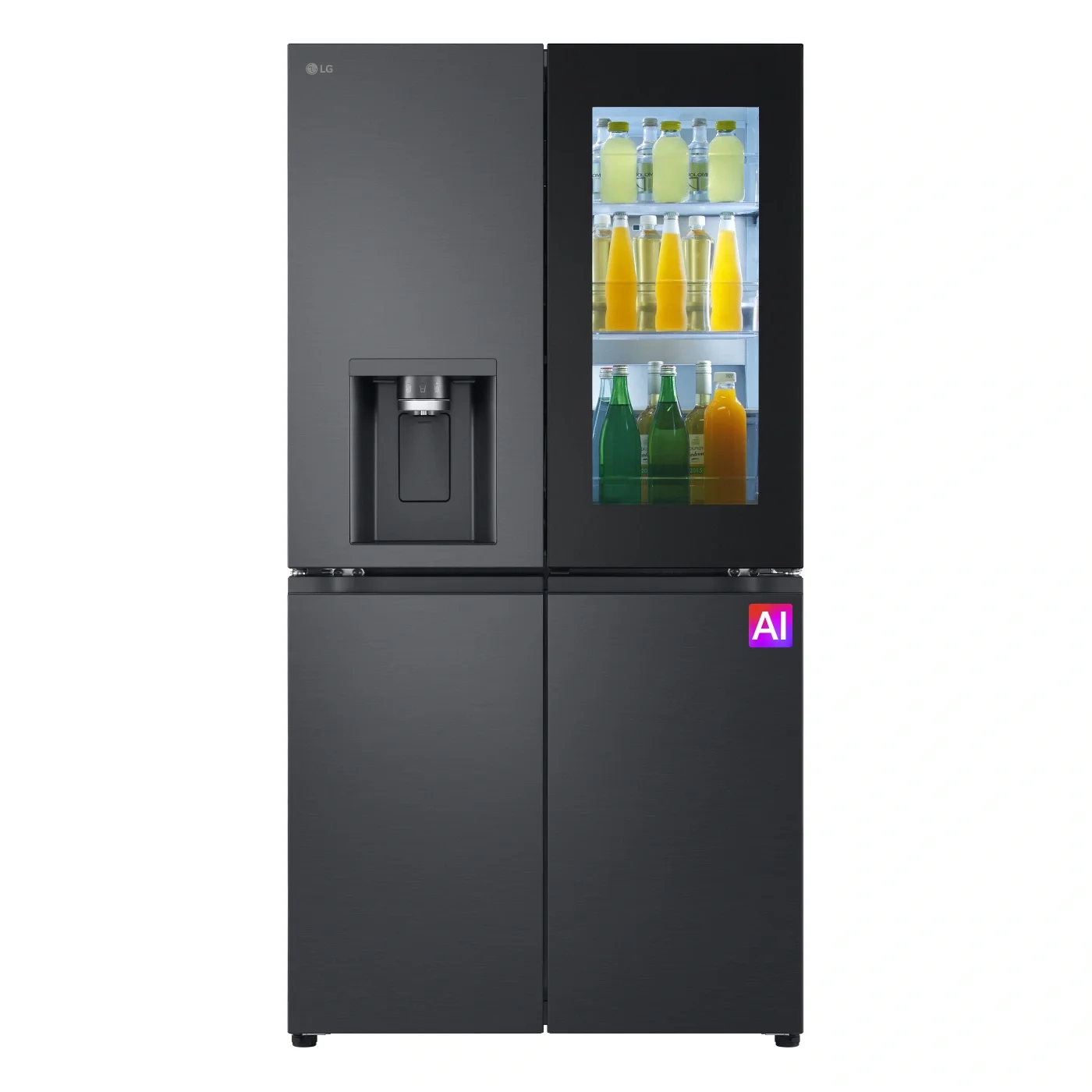 LG Nevecon Instaview Tipo Europeo 850 850 litros