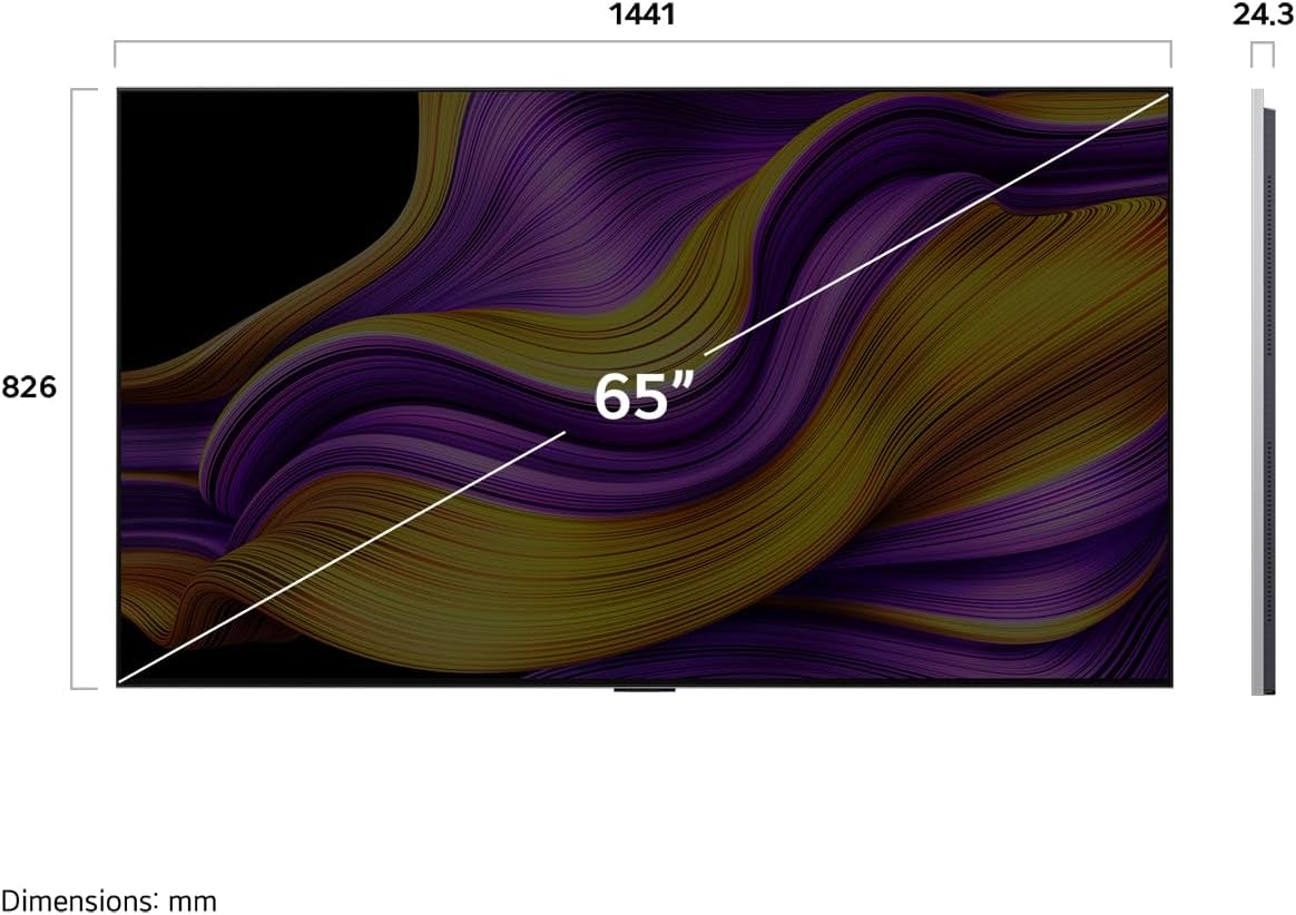 LG oled65g56la 65 OLED Evo g5