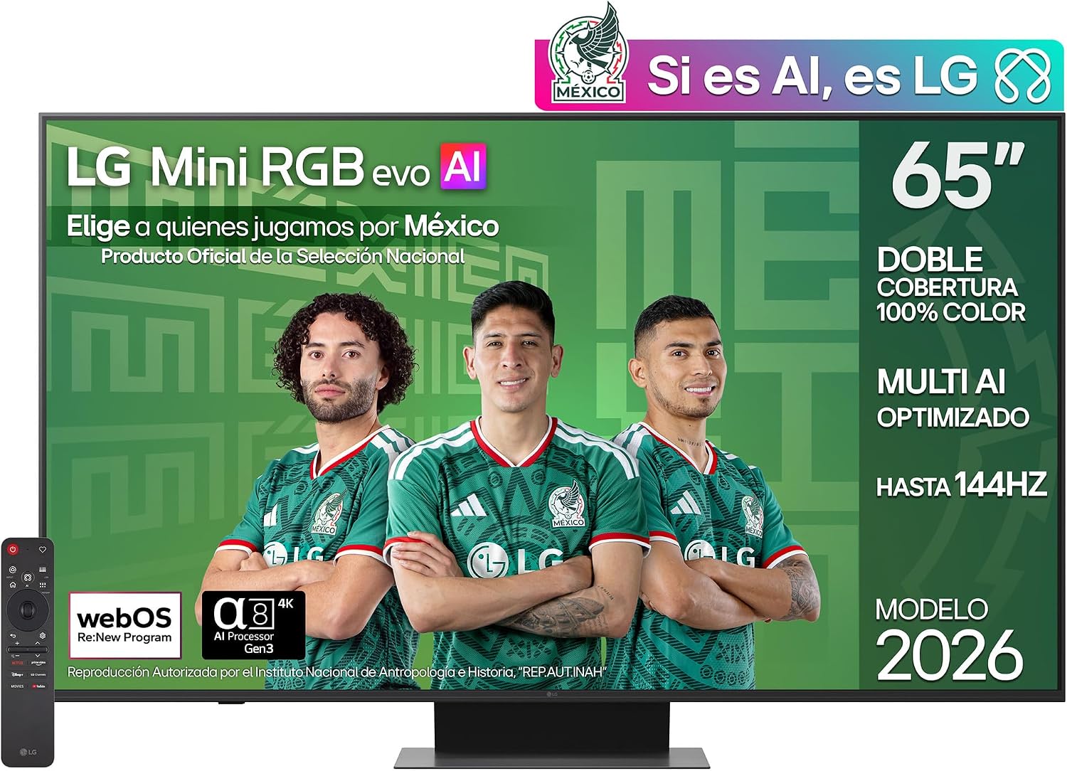 LG Pantalla 65 Pulgadas Mini Rgb