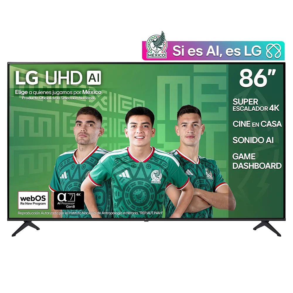 LG Pantalla 86 Uhd 86ua7500psa 1