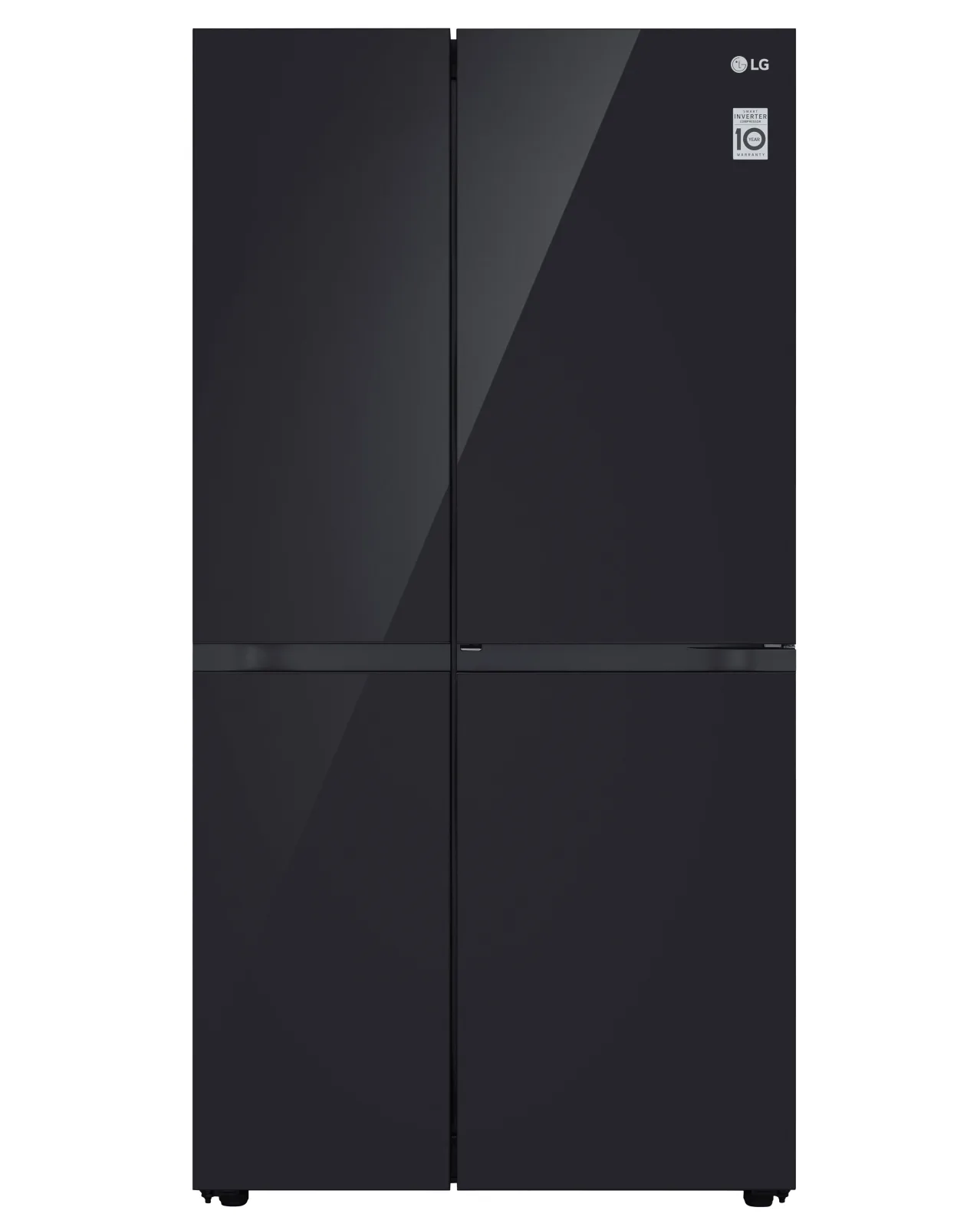 LG Rvs m245bm 24 5cuft Side