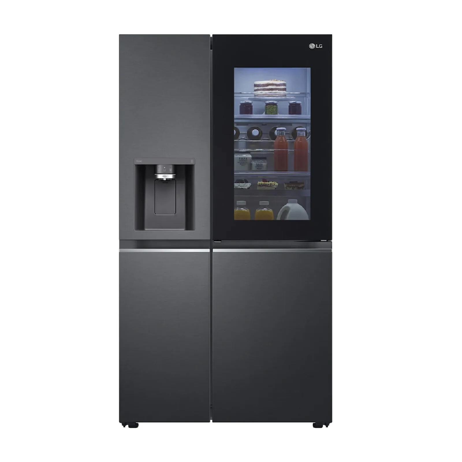 LG Rvs x238mc 23 8cuft Side