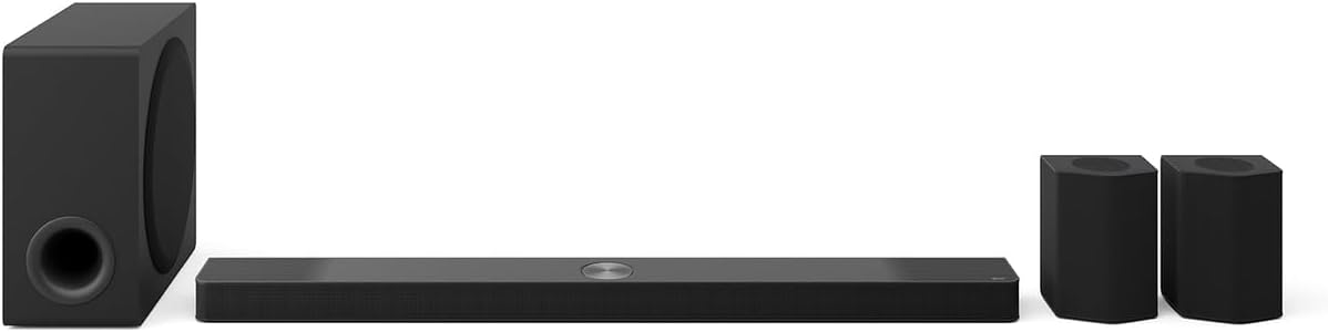 LG s95tr TV Dolby Atmos® Rear