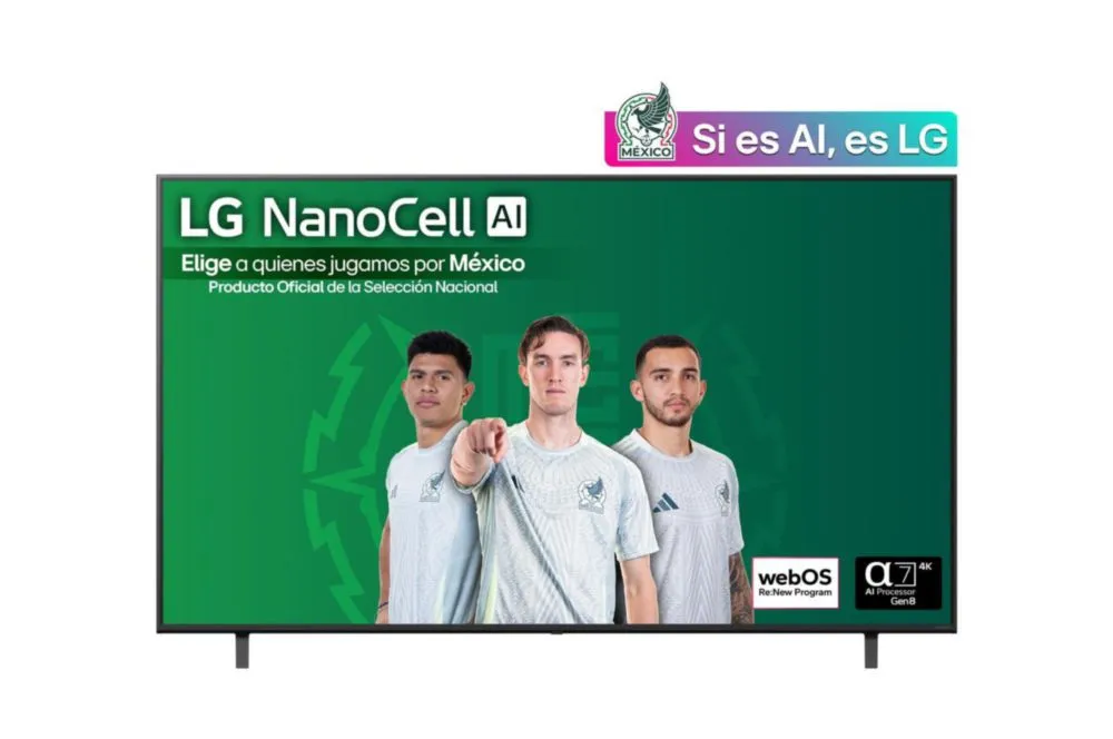 LG Smart TV 75 Nanocell nano80