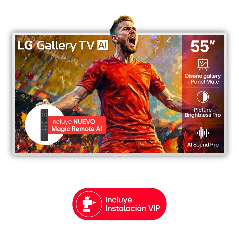 LG Smart TV Qned 4k 55