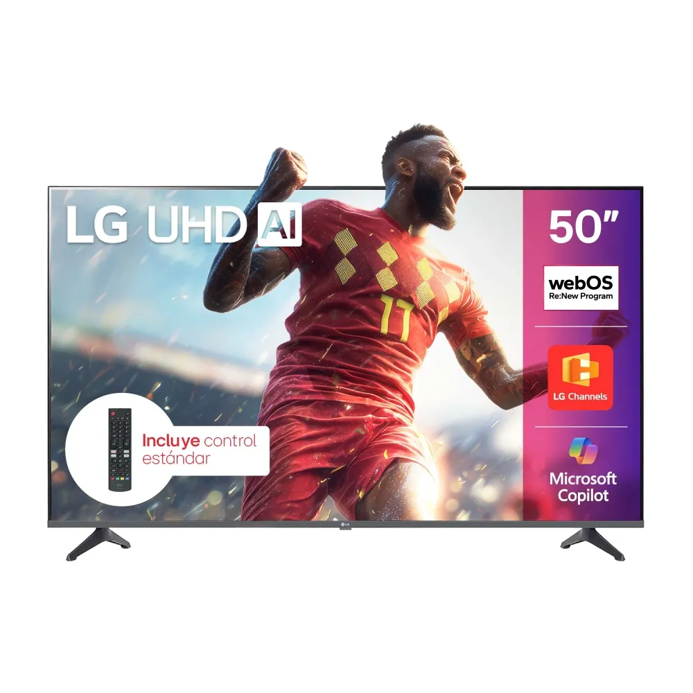 LG Televisor 50 Pulgadas Led Uhd