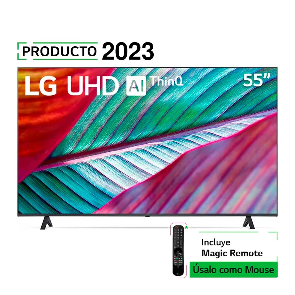 LG Televisor 55 Pulgadas Led Uhd