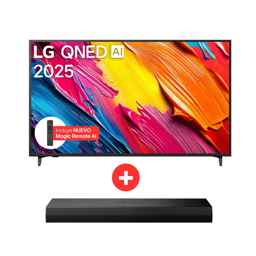 LG Televisor 65 Pulgadas Qned Uhd