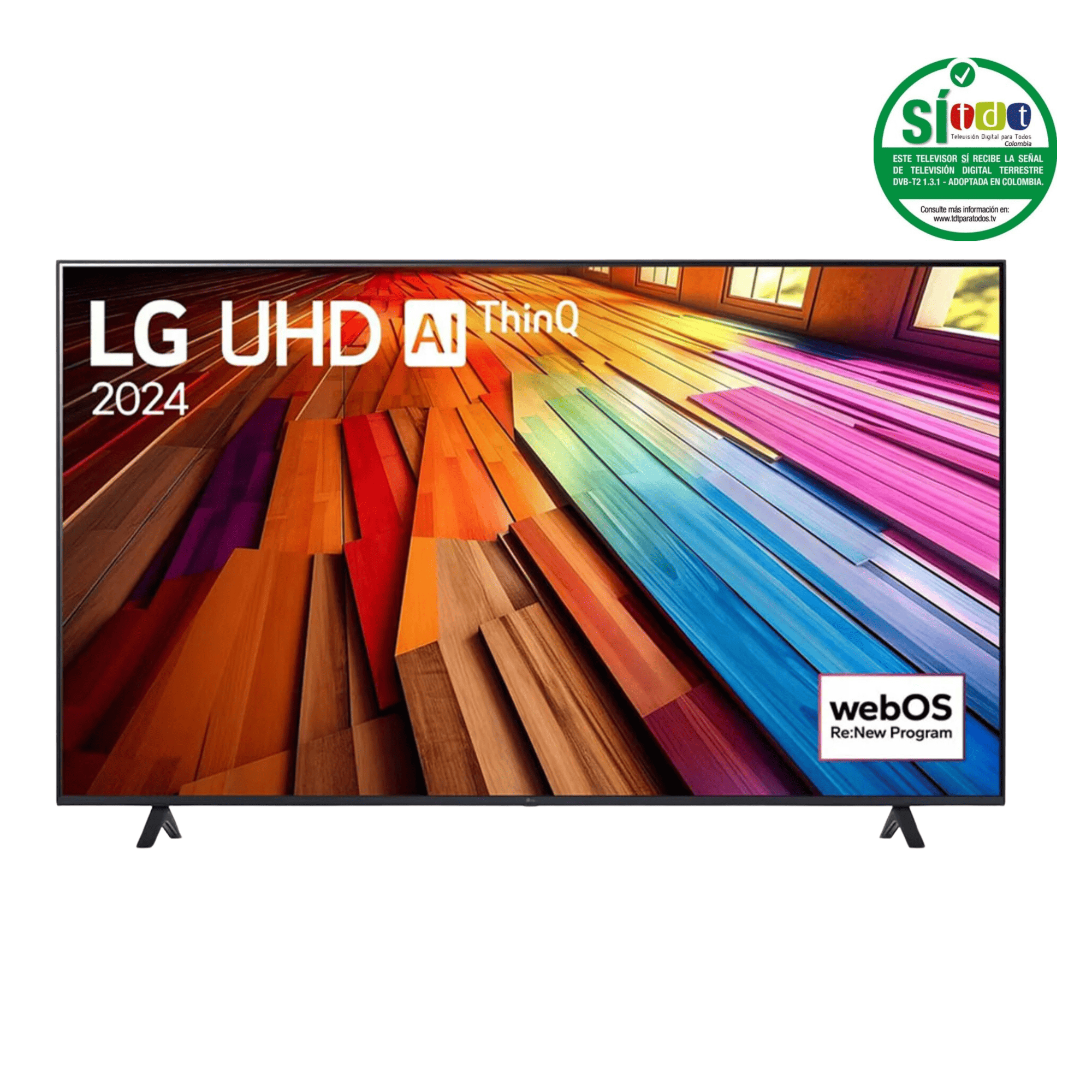LG Televisor 75 Pulgadas 4k Ultra