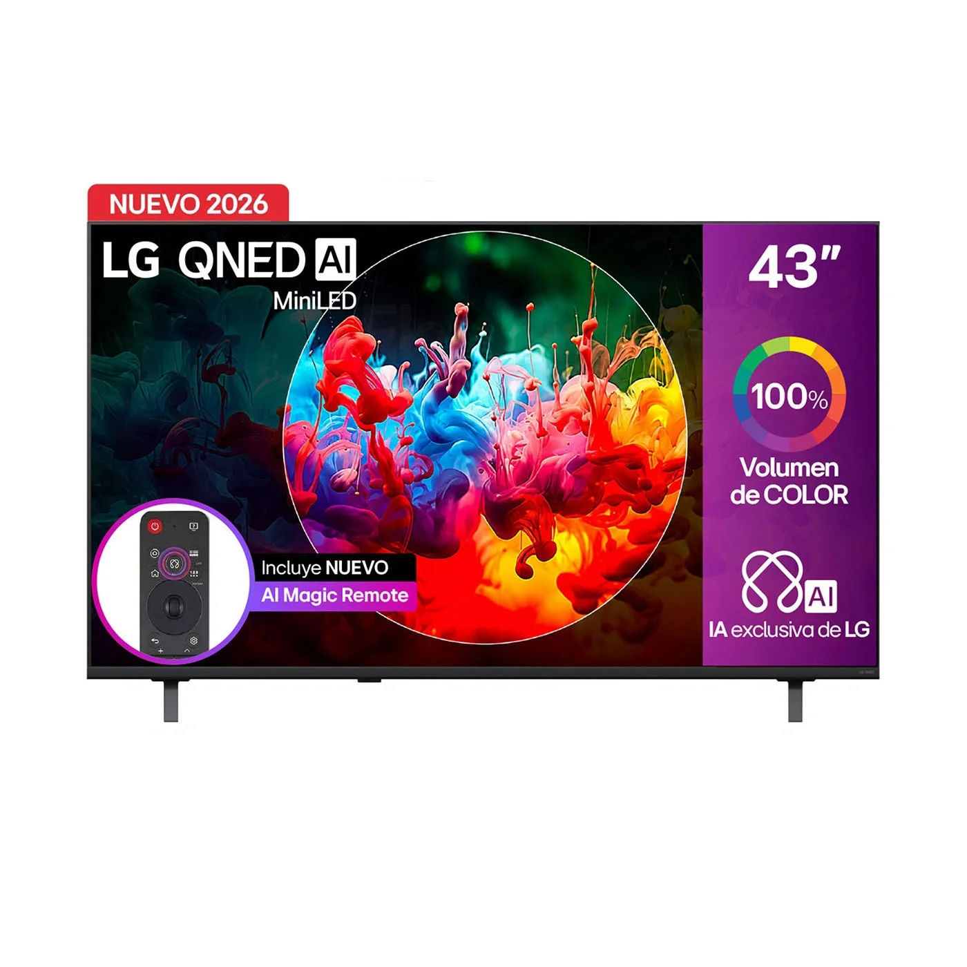 LG TV 43 Pulgadas 109 Cm