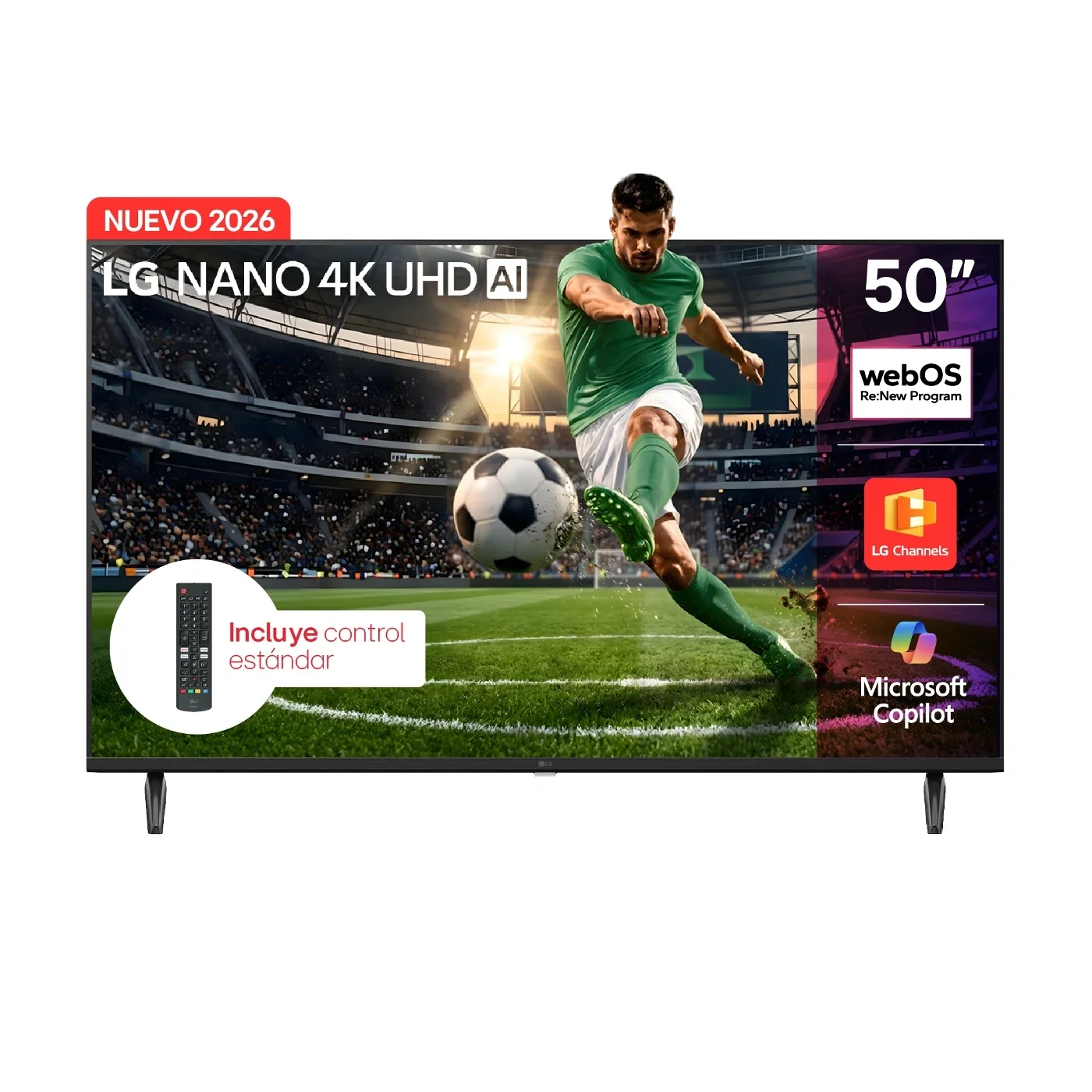 LG TV 50 127 Cm 50nu800bpsc