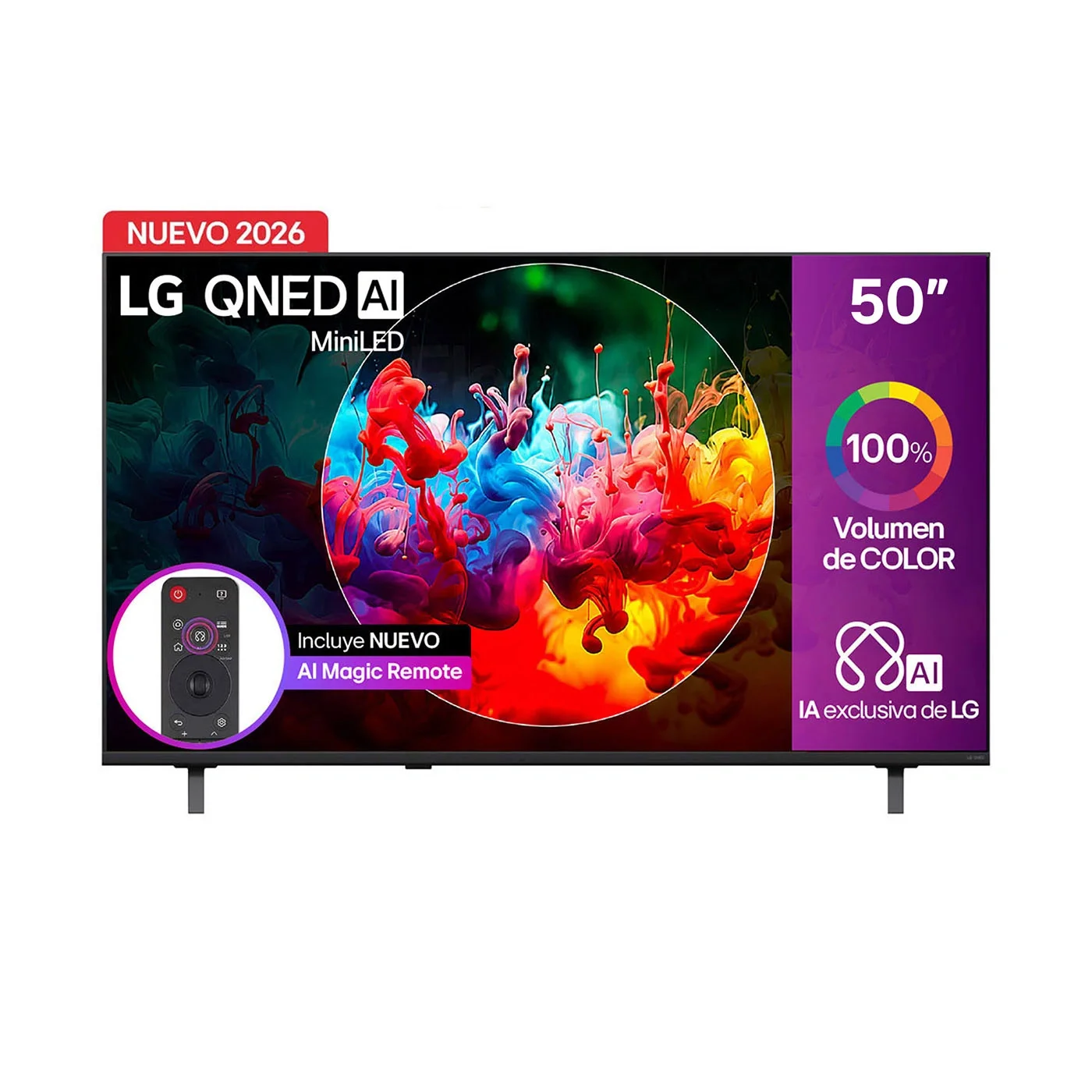 LG TV 50 Pulgadas 127 Cm