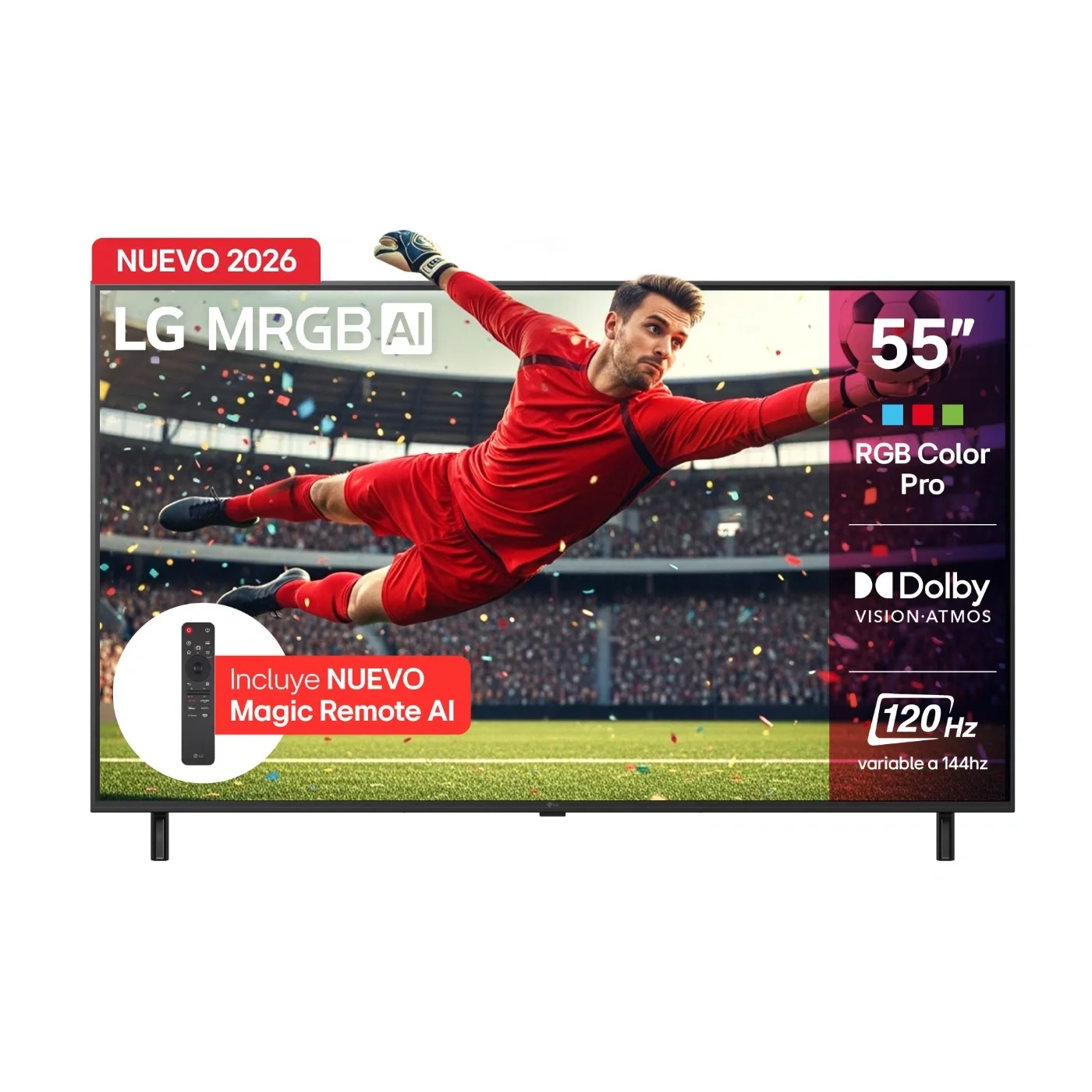 LG TV 55 139 Cm 55mrgb85bsc