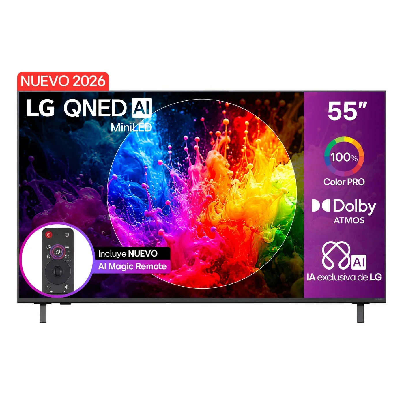 LG TV 55 139 Cm 55qned80bsg