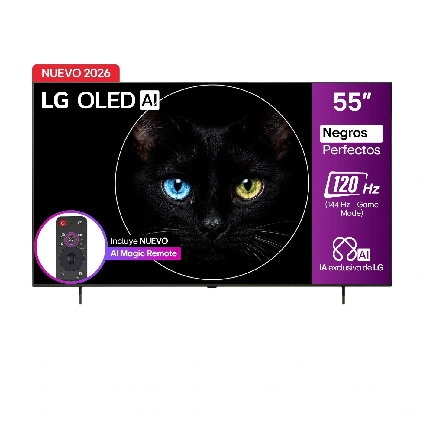LG TV 55 140 Cm oled55b6psa