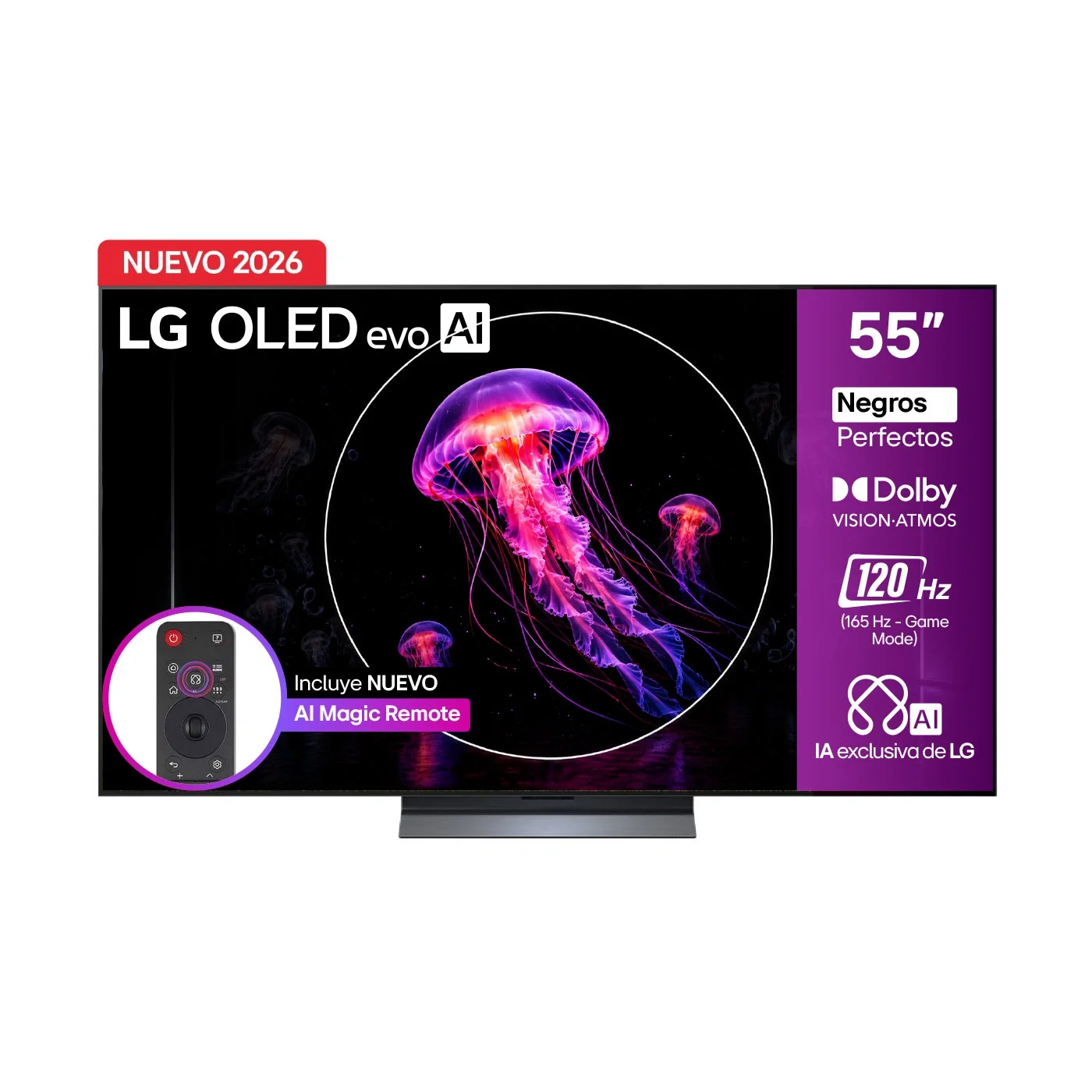 LG TV 55 140 Cm oled55c6psa