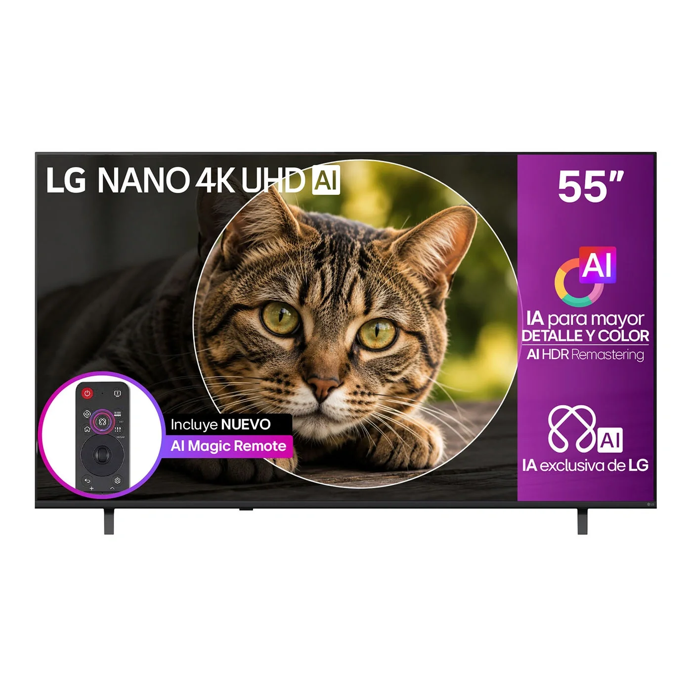 LG TV 55 Pulgadas 139 Cm