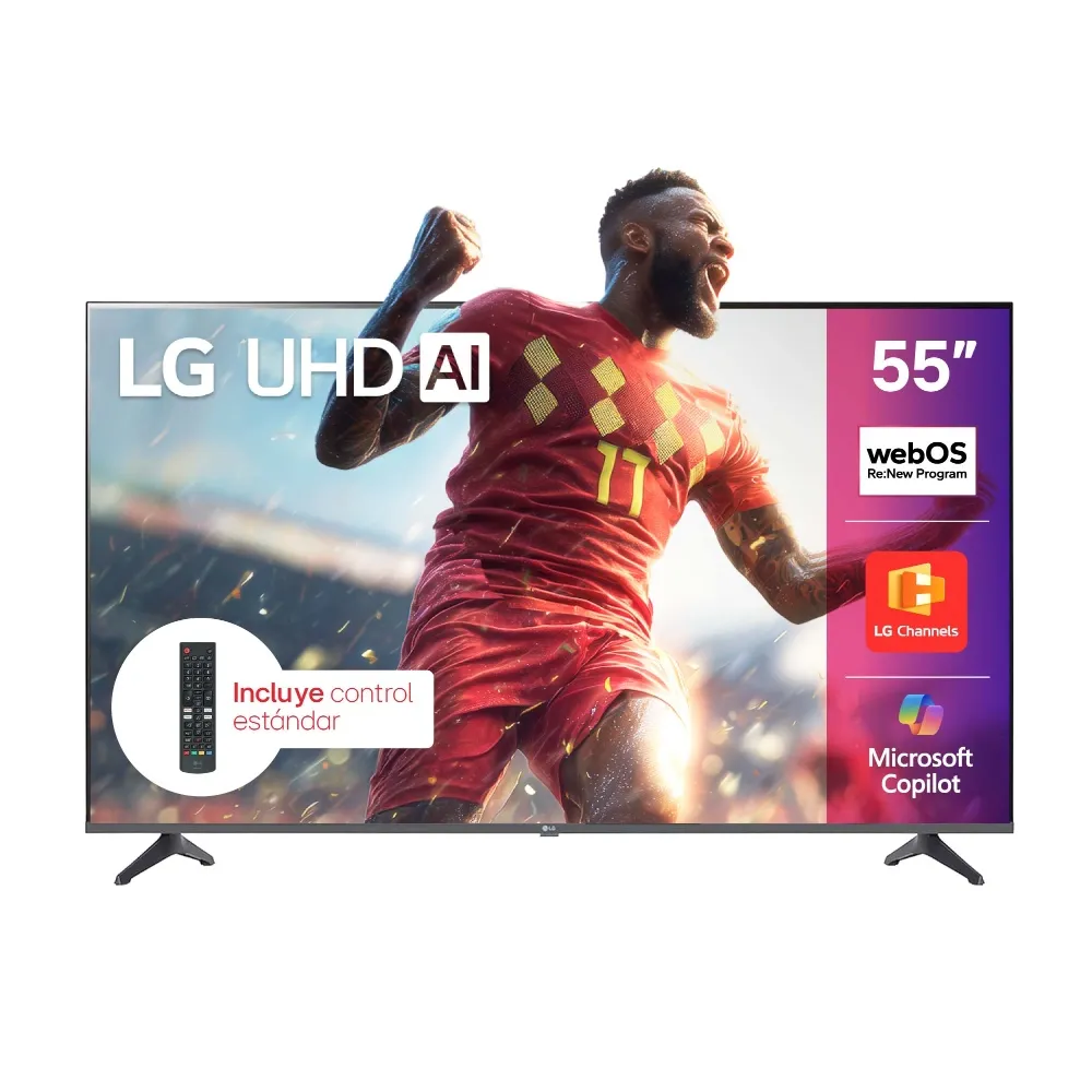 LG TV 55 Pulgadas 140 Cm