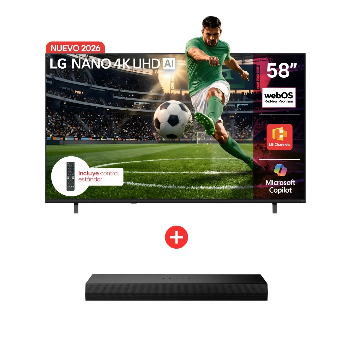 LG TV 58 Pulgadas 147 Cm