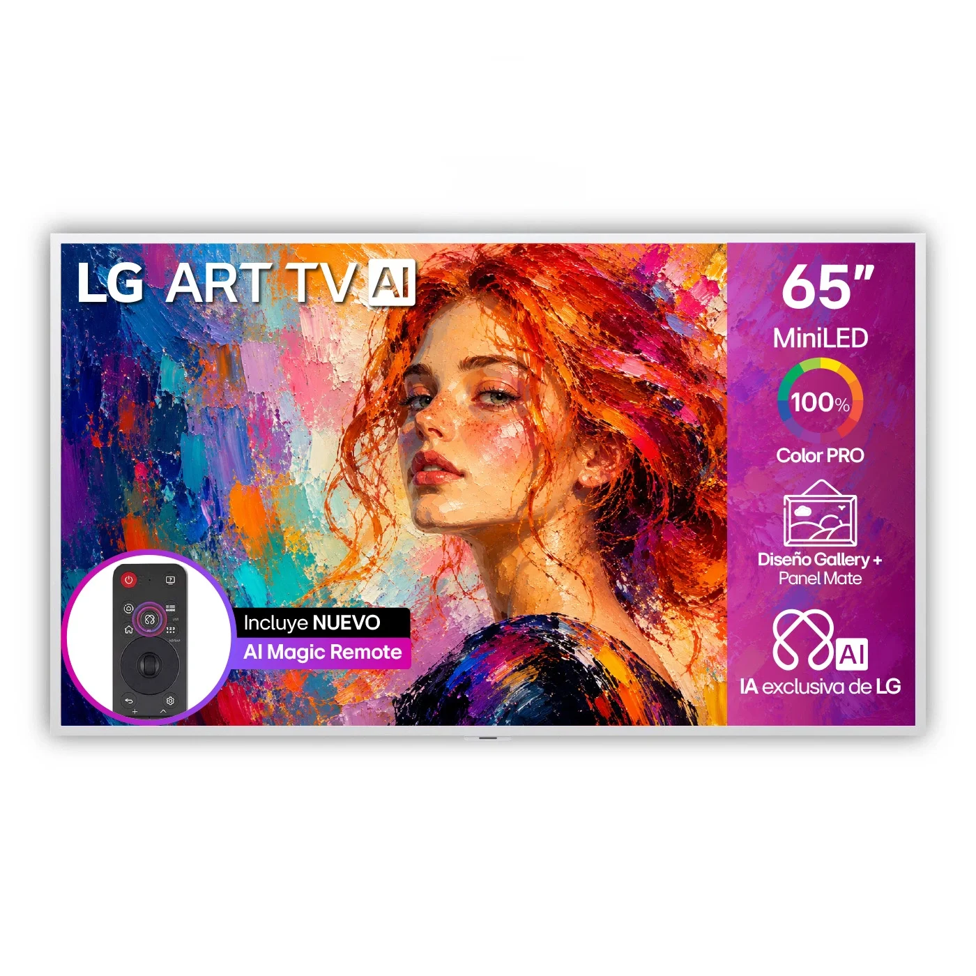 LG TV 65 165 Cm 65lx7bpsa
