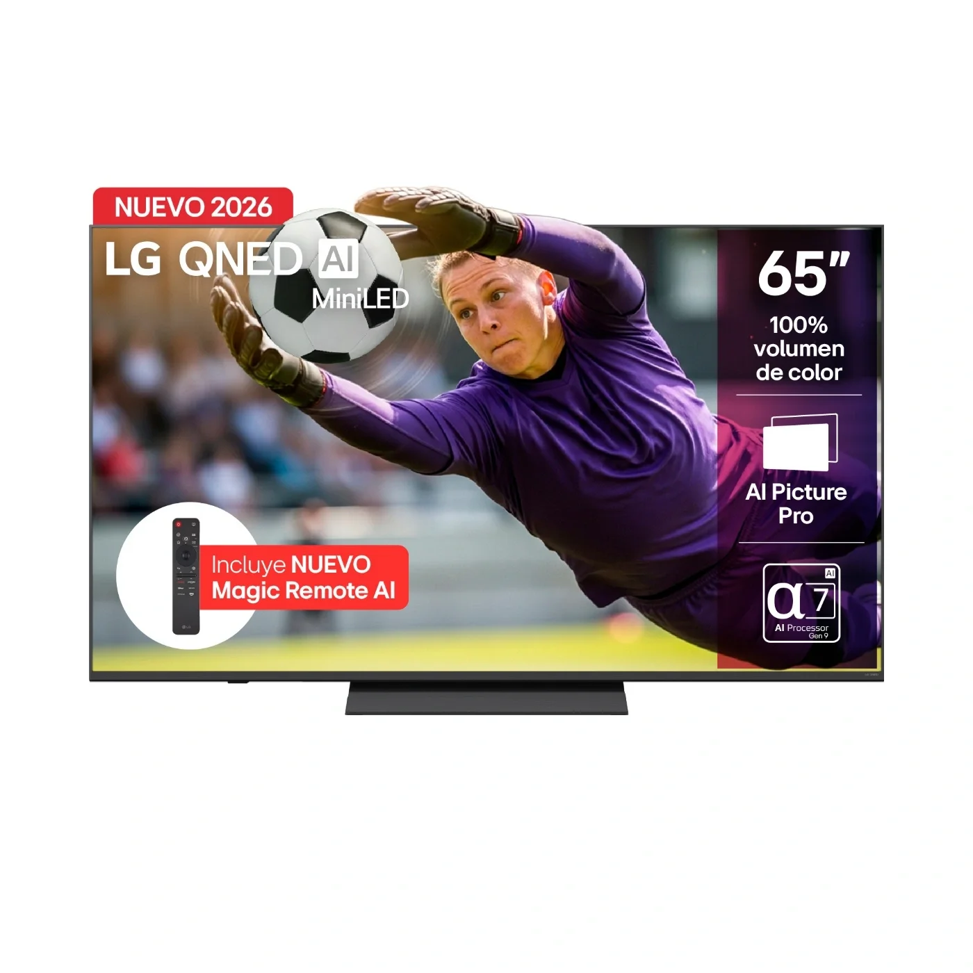 LG TV 65 165 Cm 65qned81bsg