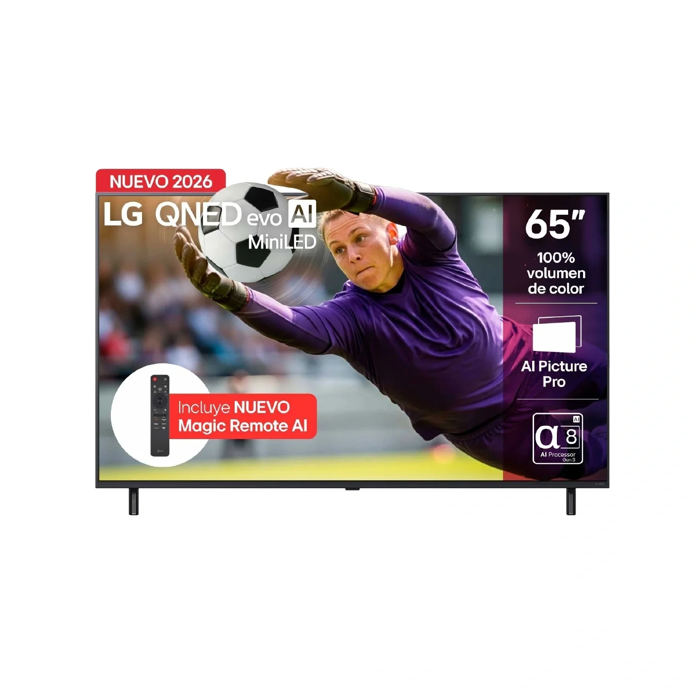 LG TV 65 165 Cm 65qned85bsg