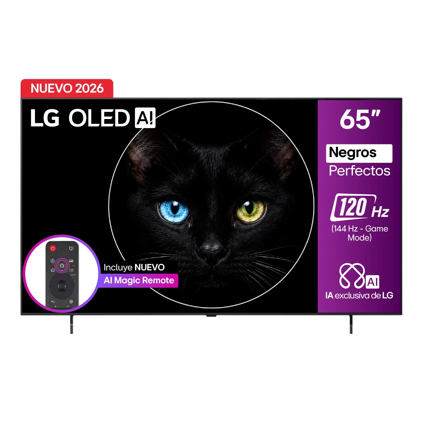 LG TV 65 165 Cm oled65b6psa